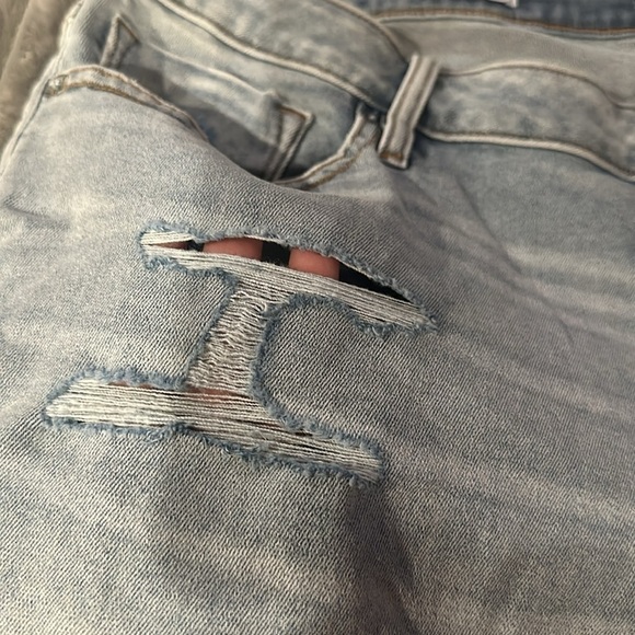 Vigoss Marley Mid Rise Jean Shorts Size 20W NWT - Picture 4 of 9